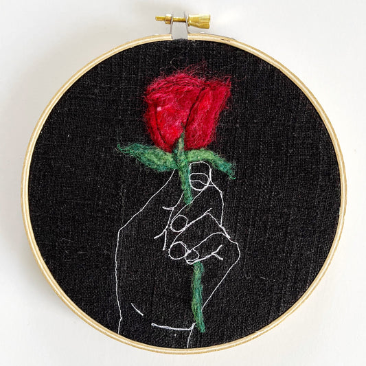 Hands: Rose