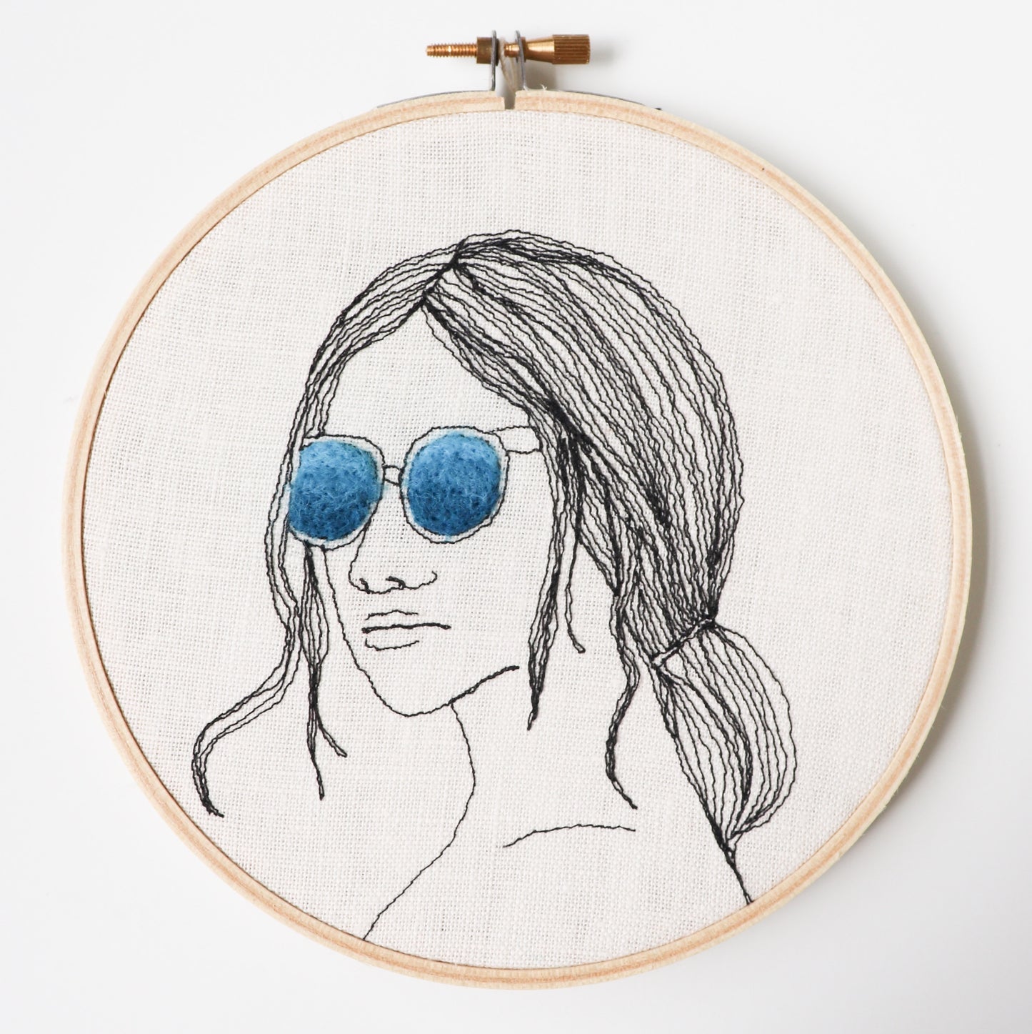 Portrait: Sunglasses