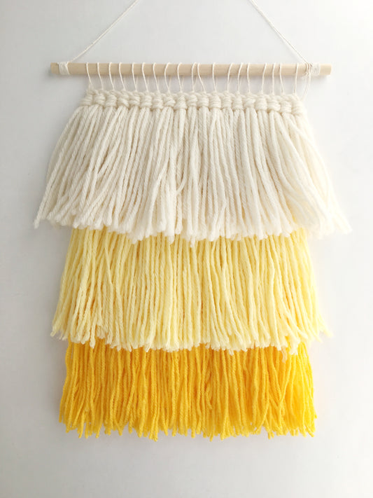 Ombre Weaving :: Yellow