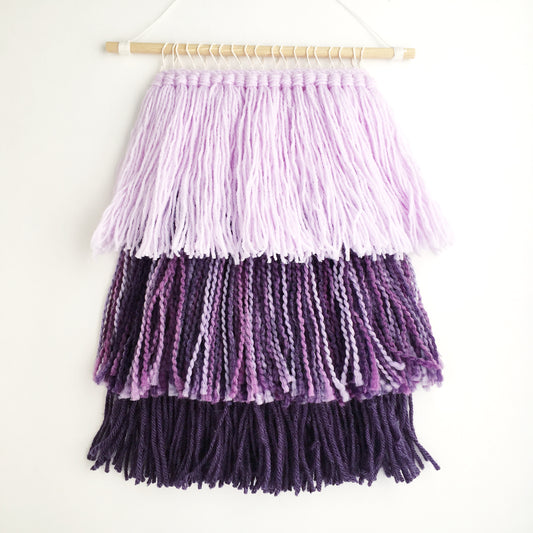 Ombre Weaving :: Purple